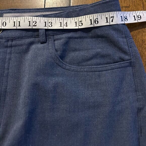 Ballin Gray Blue Lightweight Pants Size 36 Style M5080 - Picture 6 of 11